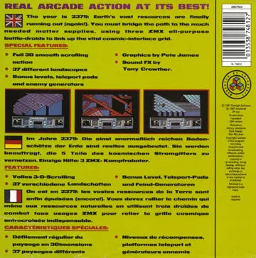 Red L.E.D. (UK) (1987) box cover back